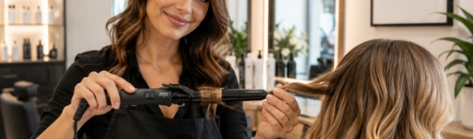 MP Hair | Ferro Arricciante Iron Curly